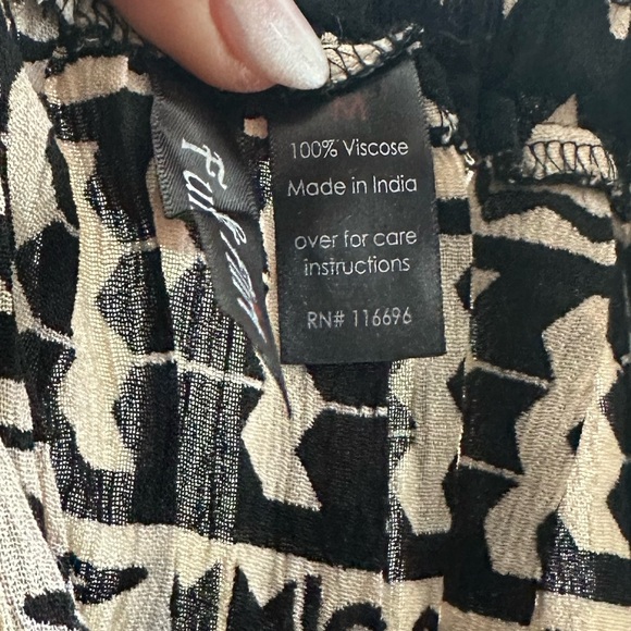 Aztec Graphic Print Mini Skirt With Embroidery Detail - Picture 9 of 9